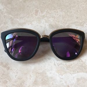 Diff Rose Sunglasses